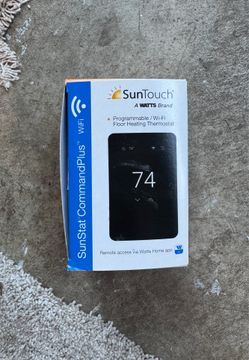 SunTouch WiFi Floor Heating Thermostat