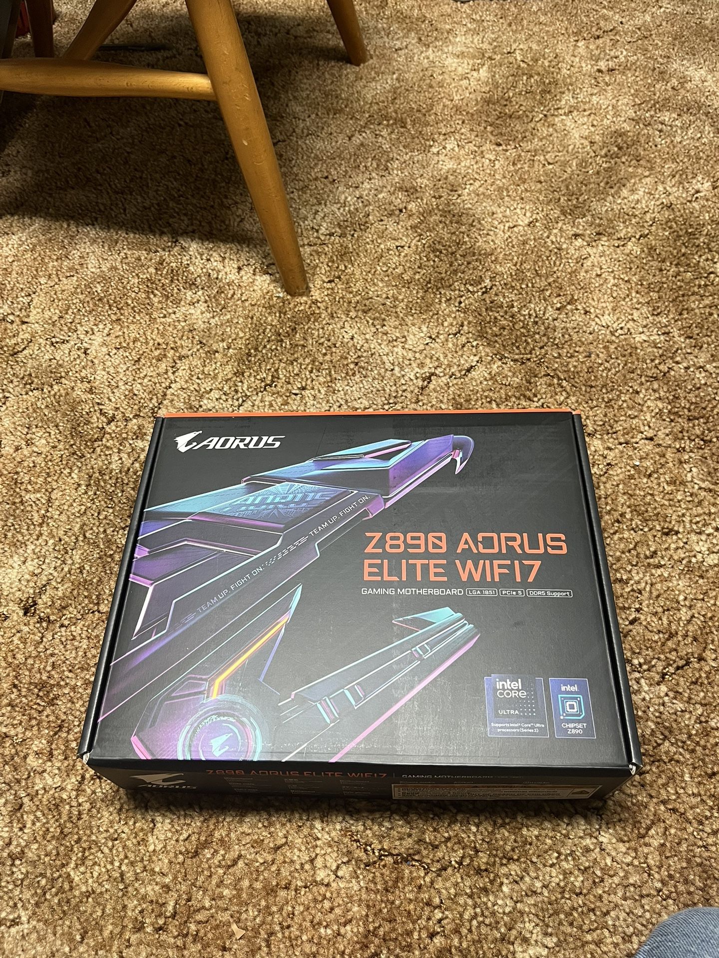 Brand New 2890 Aorus Elite WiFi 7 Motherboard