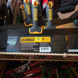 Blur Steel 10" DeWalt Taping Spatula,New, Financing Available 