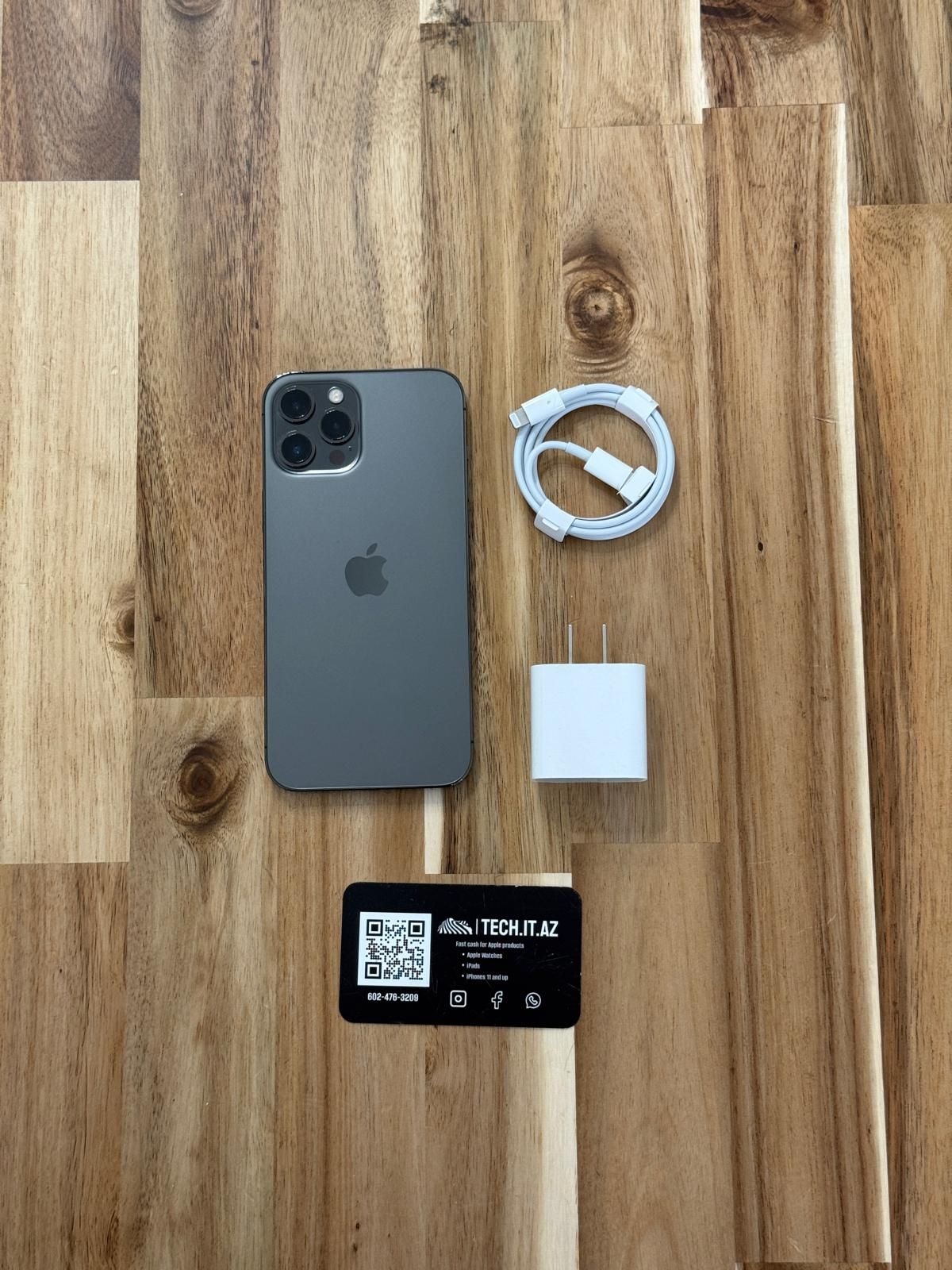 📱 iPhone 12 Pro Max | 256GB | Graphite | Unlocked (Any Carrier)