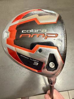 Cobra Amp fairway 3 wood golf club
