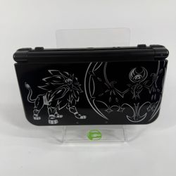 New Nintendo 3DS XL Handheld Game Console RED-001 Solgaleo Lunala Black Edition