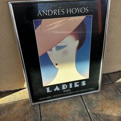 Andreś Hoyos Picture Frame Ladies