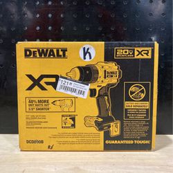 DeWalt DCD800B 20V MAX* XR Brushless Cordless 1/2 Drill/Driver, Tool Only
