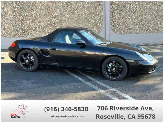 2001 Porsche Boxster