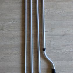 Telescoping Skylight Pole with Hex Ball Drive