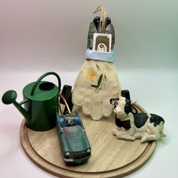 Vintage Garden Ornaments Bundle