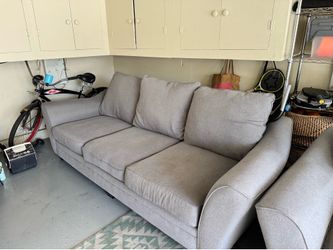 Living spaces couch & love seat set