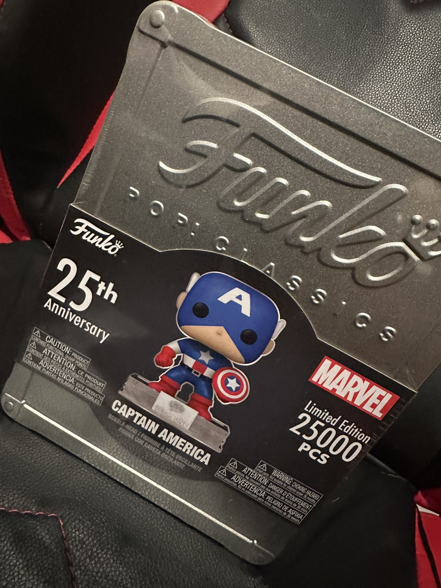 Funko Pop! Classics Captain America 25th Anniversary Marvel NYCC 2023 Exclusive