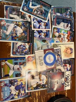 Topps Los Angeles Dodgers Baseball Card Lot