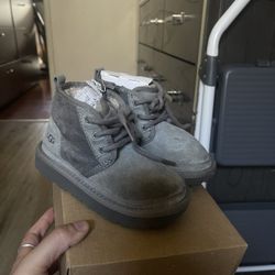 Grey Uggs