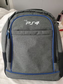 Playstation 4 Console Book Bag 