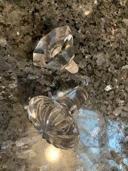 Antique Decanter Crystal Bottle Tops 2
