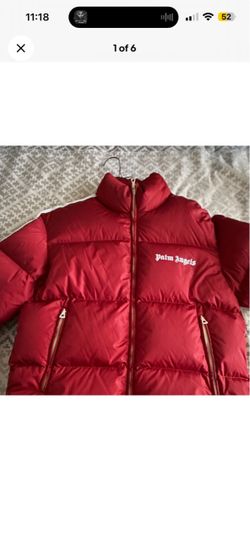 Palm angel puffer new medium