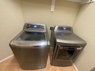 Washer and dryer