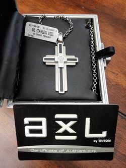 Stainless Steel Cross Pendant