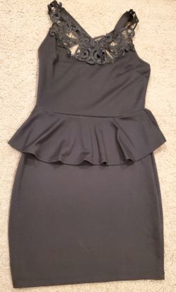Charlotte Russe Black Dress Size M