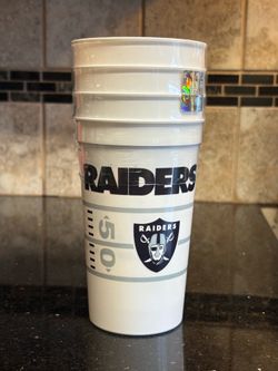 4 Raiders Reusable Cups
