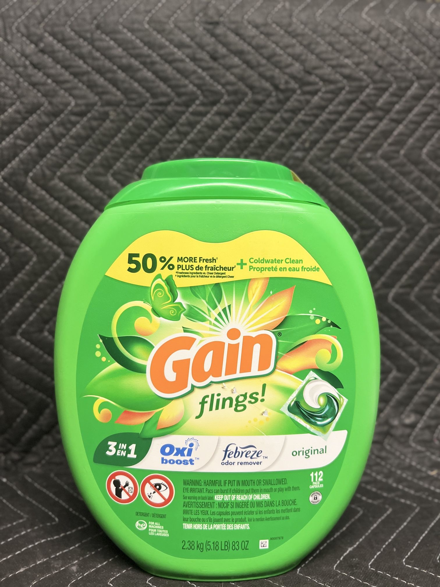 Gain Pods