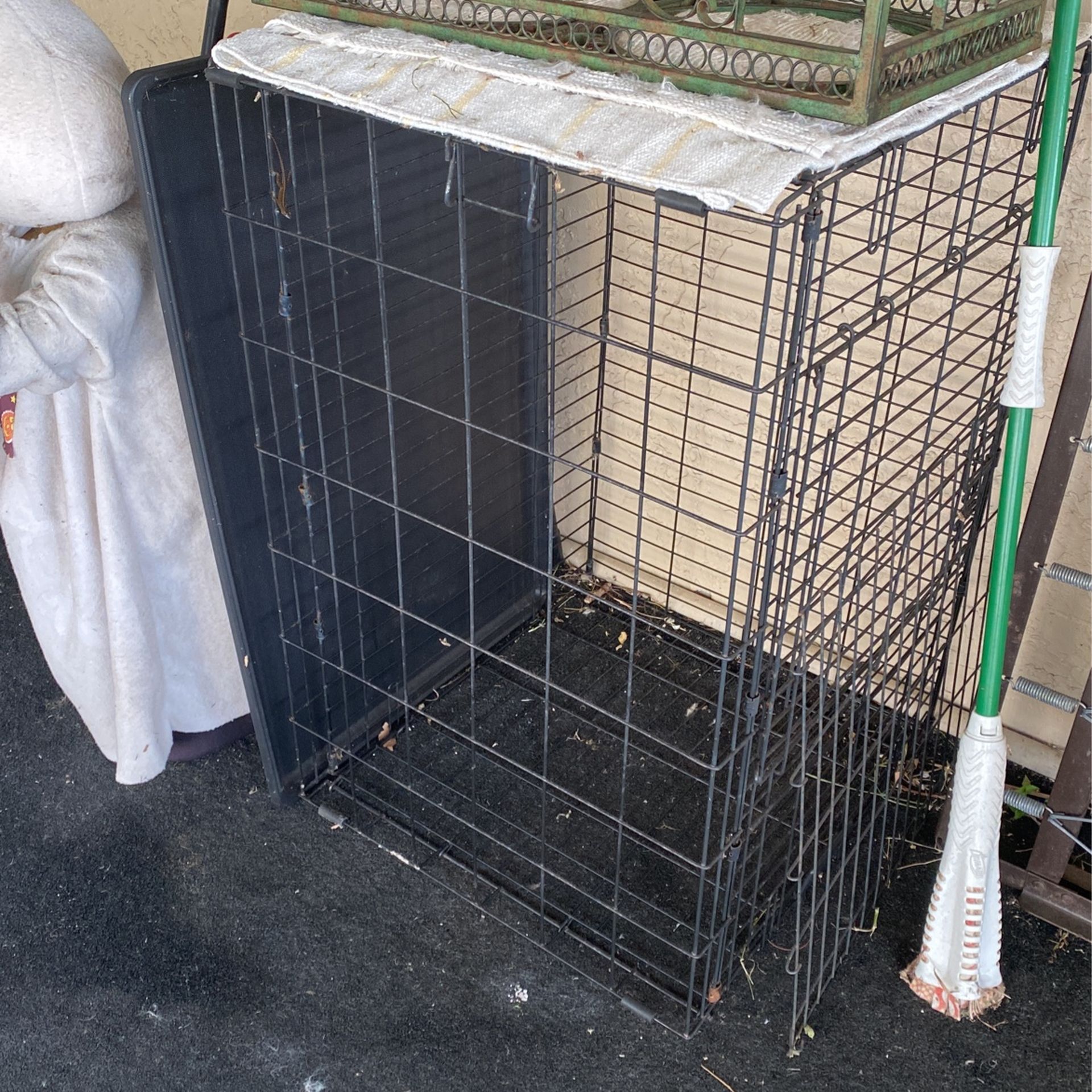 Large Dog Cage