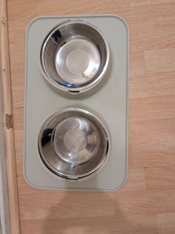 Dog food bowls