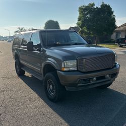 2002 Ford Excursion Limited 7.3 Diesel 4x4