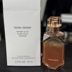 Tiffany & Co Rose Gold Intense 2.5 Oz EDP For Women TESTER