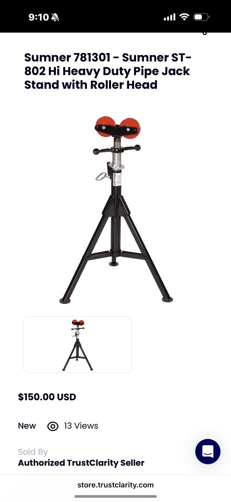 Sumner Pipe Stand