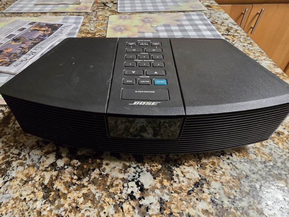 Bose Wave Radio/Alarm