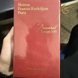 maison francis kurkdjian baccarat rouge 540 2.4 oz