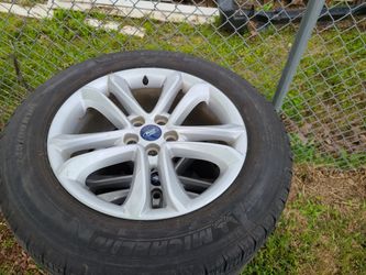 Ford Edge Wheels And Tires 245 60 18