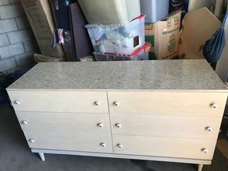 6 drawer dresser