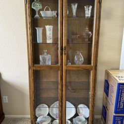 Curio Cabinet-Display Case