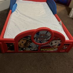 Paw Patrol Kids Bed