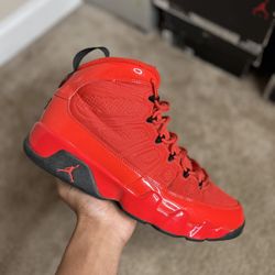 Jordan 9 Chile Red