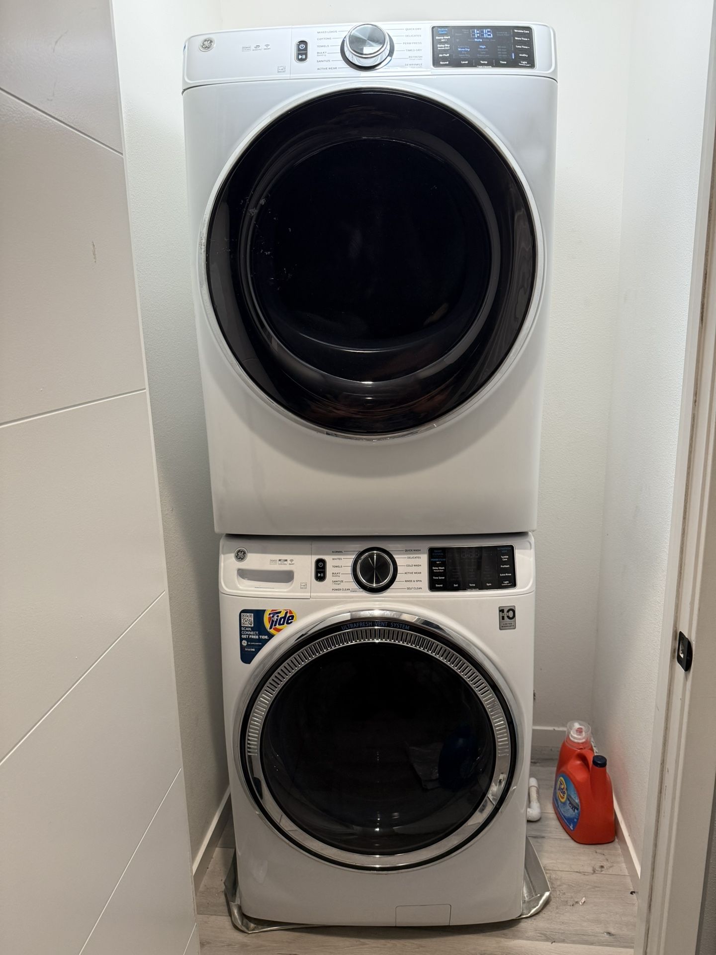GE Washer/Dryer