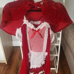Red Riding Hood Halloween Custome