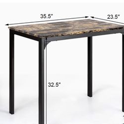 Small Space Table  For Two 