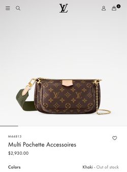 LV Multi Pochette Accessoires