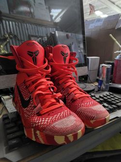 Kobe 9 elite 2014 Christmas