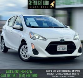 2016 Toyota Prius c