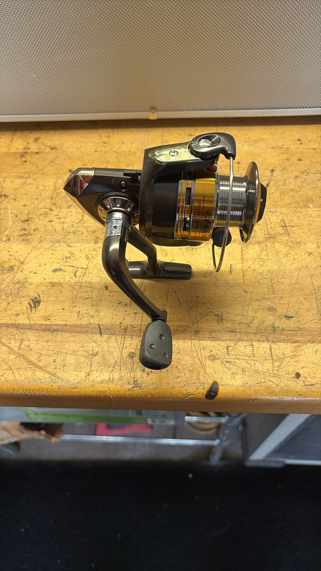 Leo Left/right Fishing Reel