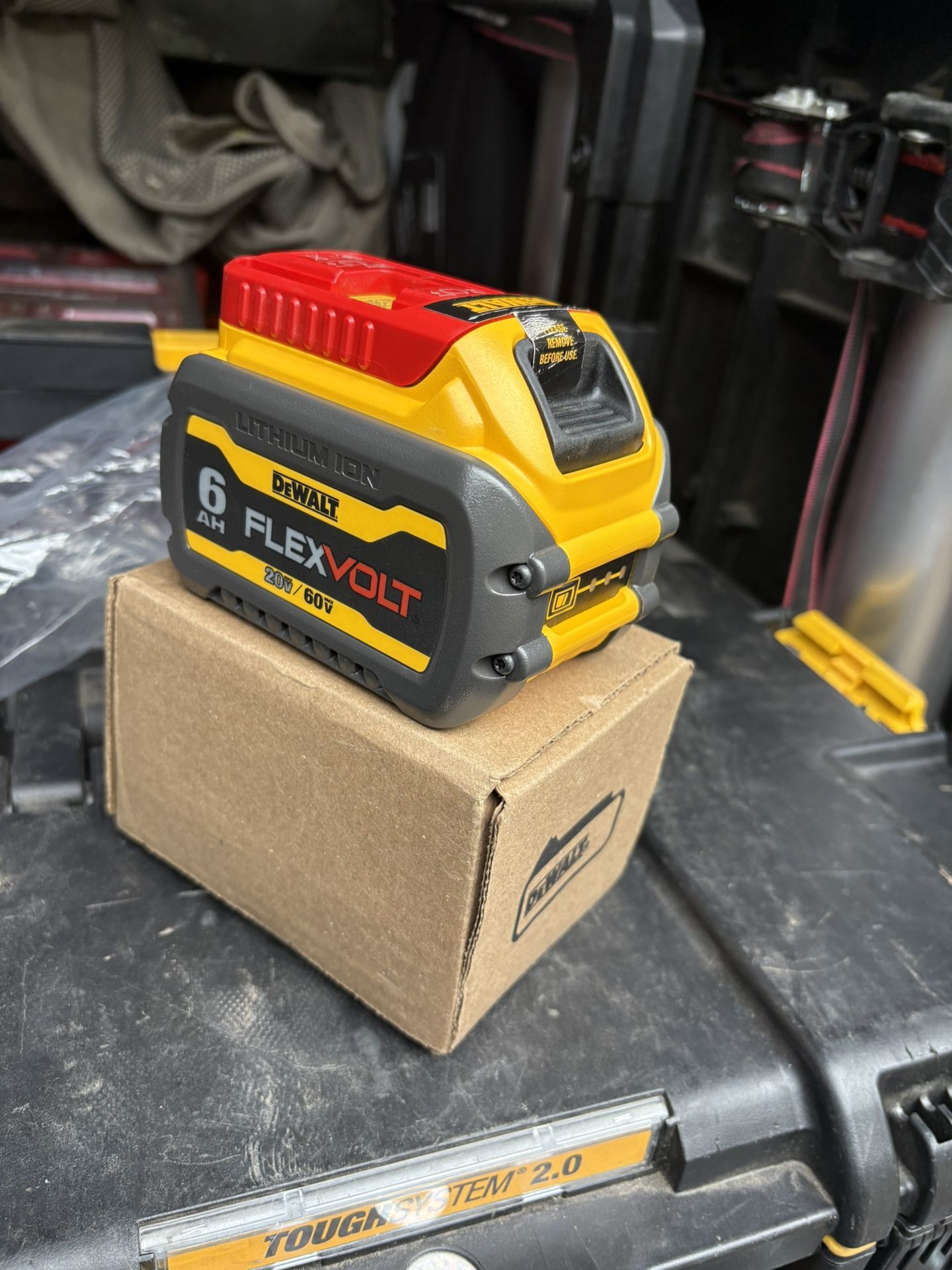 6ah Dewalt Battery