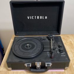 Victrola Record Player