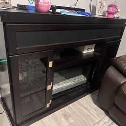 Fireplace Entertainment Center