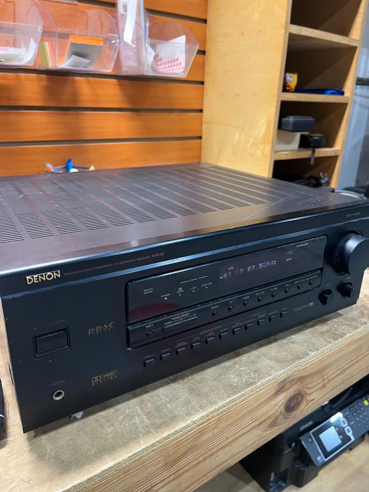 Amplificador Denon