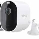 Arlo Pro 4 Spotlight 4 Camera Security Bundle 
