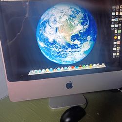 Apple iMac Computer 22" Screen Works Just Fine