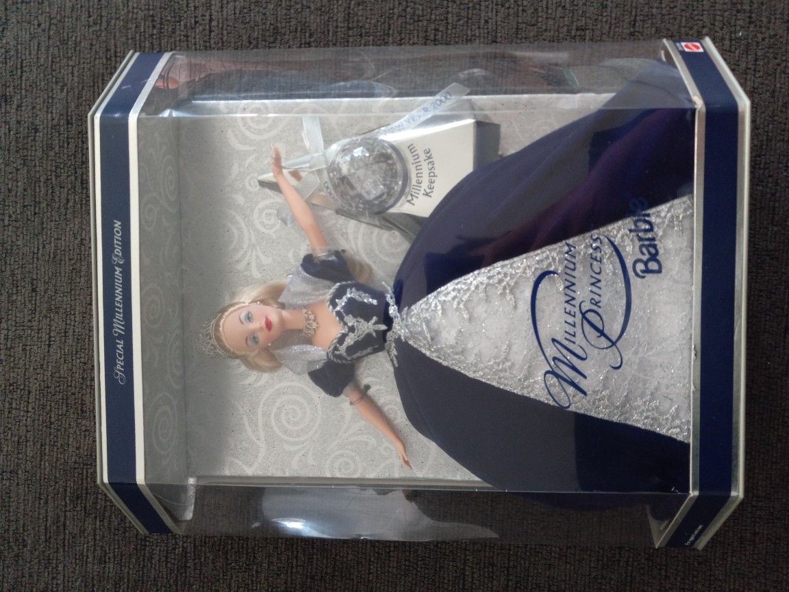 1999 Millennium Princess Barbie Doll