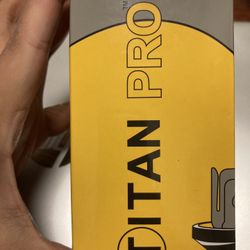New Titan pro Capacitor  